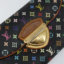 LOUIS VUITTON Monogram Multicolor Portefeuille Eugenie Wallet M93738 Auth 146747-18