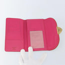 LOUIS VUITTON Monogram Multicolor Portefeuille Eugenie Wallet M93738 Auth 146747-9