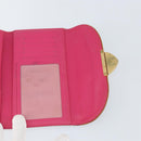 LOUIS VUITTON Monogram Multicolor Portefeuille Eugenie Wallet M93738 Auth 146747-19