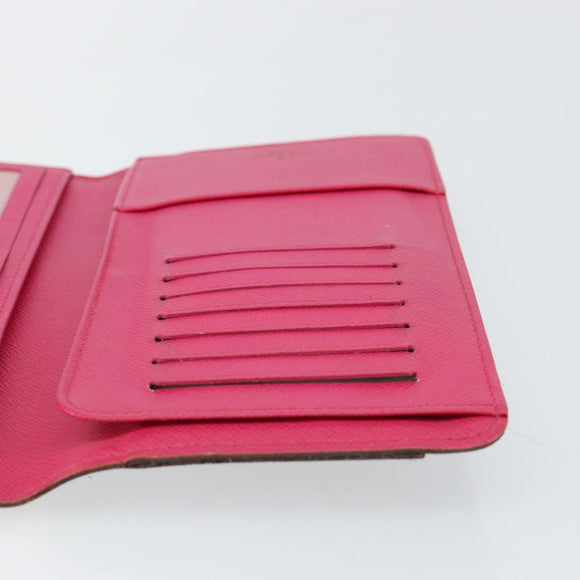 LOUIS VUITTON Monogram Multicolor Portefeuille Eugenie Wallet M93738 Auth 146747