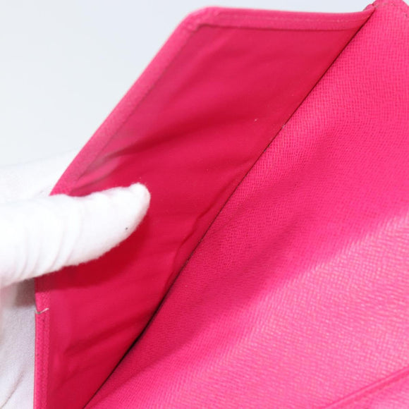 LOUIS VUITTON Monogram Multicolor Portefeuille Eugenie Wallet M93738 Auth 146747