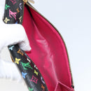 LOUIS VUITTON Monogram Multicolor Portefeuille Eugenie Wallet M93738 Auth 146747-11