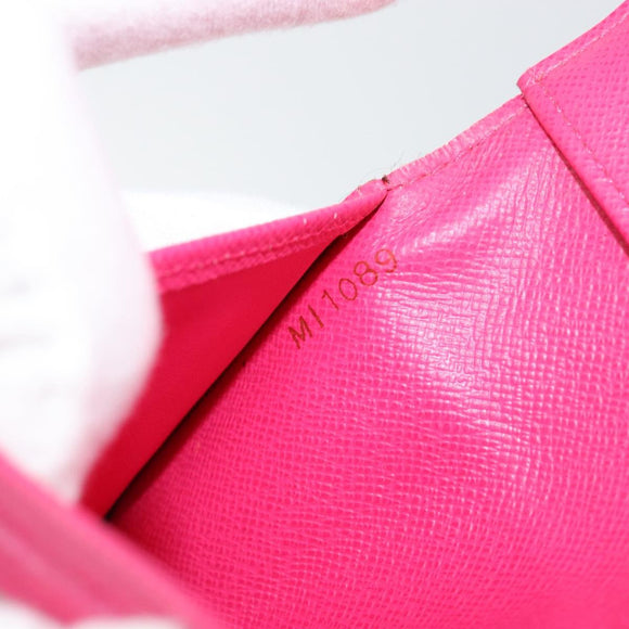 LOUIS VUITTON Monogram Multicolor Portefeuille Eugenie Wallet M93738 Auth 146747