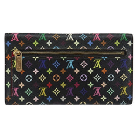 LOUIS VUITTON Monogram Multicolor Portefeuille Eugenie Wallet M93738 Auth 146747 - 0