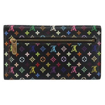 LOUIS VUITTON Monogram Multicolor Portefeuille Eugenie Wallet M93738 Auth 146747 - 0