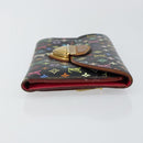 LOUIS VUITTON Monogram Multicolor Portefeuille Eugenie Wallet M93738 Auth 146747-3