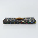 LOUIS VUITTON Monogram Multicolor Portefeuille Eugenie Wallet M93738 Auth 146747-5