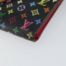 LOUIS VUITTON Monogram Multicolor Portefeuille Eugenie Wallet M93738 Auth 146747-7