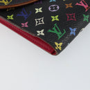 LOUIS VUITTON Monogram Multicolor Portefeuille Eugenie Wallet M93738 Auth 146747-14
