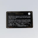 CHANEL V Stitch COCO Mark Trifold Wallet Lamb Skin Pink Silver CC Auth 146750-12