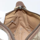 GUCCI GG Supreme Web Sherry Line Shoulder Bag PVC Beige 89 02 032 Auth 146752-21