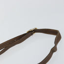 GUCCI GG Supreme Web Sherry Line Shoulder Bag PVC Beige 89 02 032 Auth 146752-14