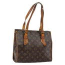 LOUIS VUITTON Monogram Popincourt Haut Hand Bag M40007 LV Auth 146761-1