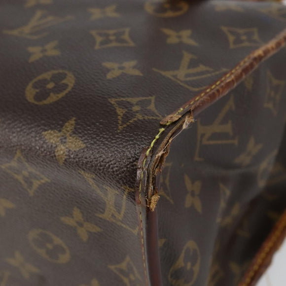 LOUIS VUITTON Monogram Popincourt Haut Hand Bag M40007 LV Auth 146761