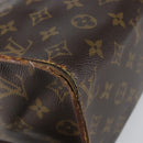 LOUIS VUITTON Monogram Popincourt Haut Hand Bag M40007 LV Auth 146761-16