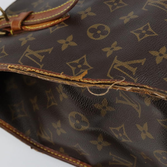 LOUIS VUITTON Monogram Popincourt Haut Hand Bag M40007 LV Auth 146761