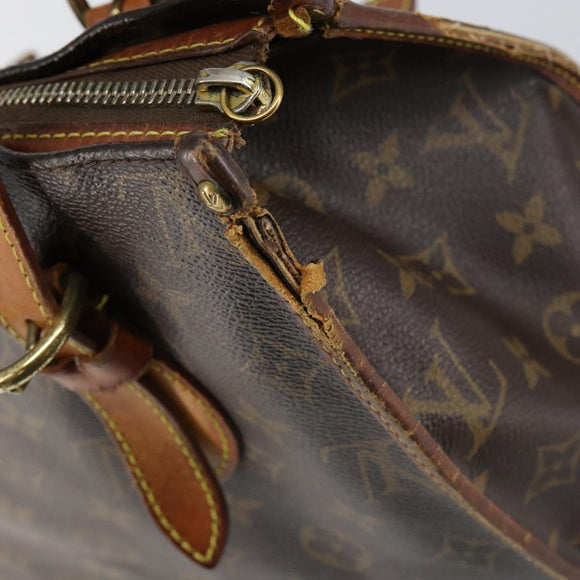 LOUIS VUITTON Monogram Popincourt Haut Hand Bag M40007 LV Auth 146761