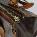 LOUIS VUITTON Monogram Popincourt Haut Hand Bag M40007 LV Auth 146761-10