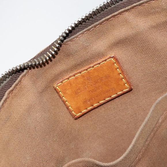 LOUIS VUITTON Monogram Popincourt Haut Hand Bag M40007 LV Auth 146761