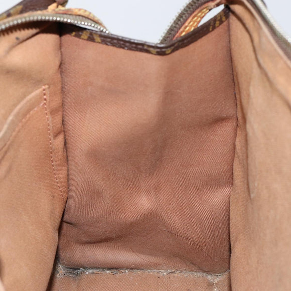 LOUIS VUITTON Monogram Popincourt Haut Hand Bag M40007 LV Auth 146761