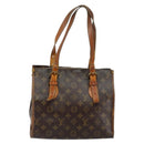 LOUIS VUITTON Monogram Popincourt Haut Hand Bag M40007 LV Auth 146761-13