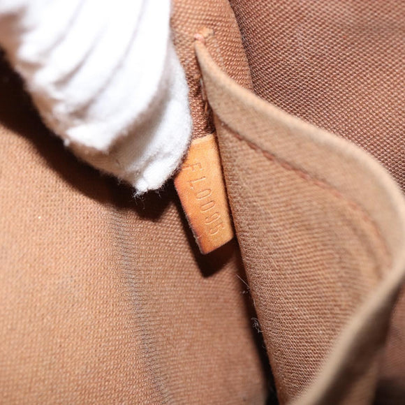 LOUIS VUITTON Monogram Popincourt Haut Hand Bag M40007 LV Auth 146761