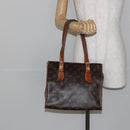 LOUIS VUITTON Monogram Popincourt Haut Hand Bag M40007 LV Auth 146761-23