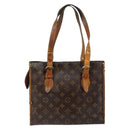 LOUIS VUITTON Monogram Popincourt Haut Hand Bag M40007 LV Auth 146761-2