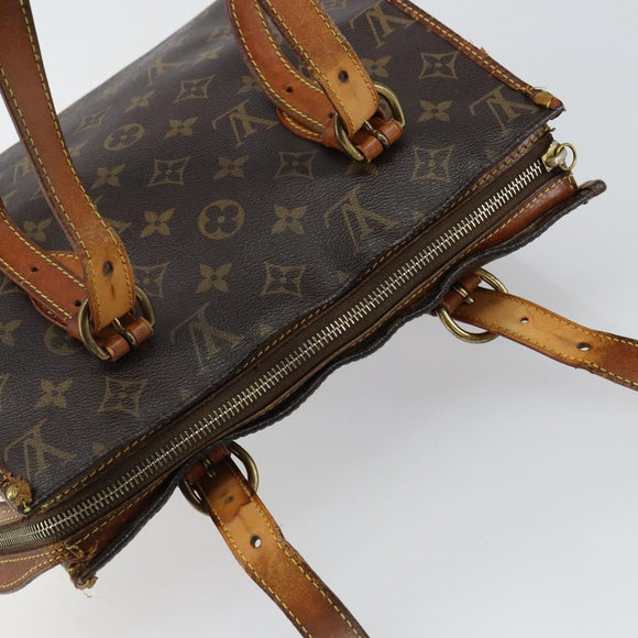 LOUIS VUITTON Monogram Popincourt Haut Hand Bag M40007 LV Auth 146761