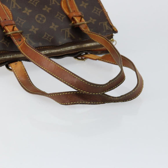 LOUIS VUITTON Monogram Popincourt Haut Hand Bag M40007 LV Auth 146761