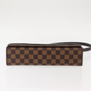 LOUIS VUITTON Damier Ebene Tribeca Ron Shoulder Bag N51160 LV Auth 146766-5