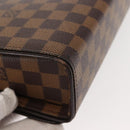 LOUIS VUITTON Damier Ebene Tribeca Ron Shoulder Bag N51160 LV Auth 146766-16