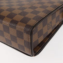LOUIS VUITTON Damier Ebene Tribeca Ron Shoulder Bag N51160 LV Auth 146766-17