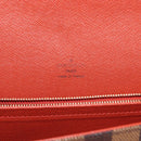 LOUIS VUITTON Damier Ebene Tribeca Ron Shoulder Bag N51160 LV Auth 146766-20