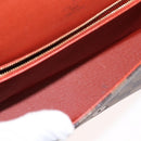 LOUIS VUITTON Damier Ebene Tribeca Ron Shoulder Bag N51160 LV Auth 146766-10