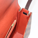 LOUIS VUITTON Damier Ebene Tribeca Ron Shoulder Bag N51160 LV Auth 146766-21