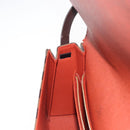 LOUIS VUITTON Damier Ebene Tribeca Ron Shoulder Bag N51160 LV Auth 146766-22