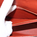 LOUIS VUITTON Damier Ebene Tribeca Ron Shoulder Bag N51160 LV Auth 146766-11