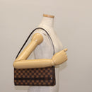 LOUIS VUITTON Damier Ebene Tribeca Ron Shoulder Bag N51160 LV Auth 146766-23