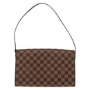 LOUIS VUITTON Damier Ebene Tribeca Ron Shoulder Bag N51160 LV Auth 146766-2
