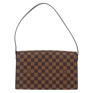 LOUIS VUITTON Damier Ebene Tribeca Ron Shoulder Bag N51160 LV Auth 146766 - 0