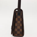 LOUIS VUITTON Damier Ebene Tribeca Ron Shoulder Bag N51160 LV Auth 146766-3