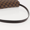 LOUIS VUITTON Damier Ebene Tribeca Ron Shoulder Bag N51160 LV Auth 146766-7