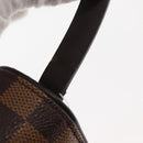 LOUIS VUITTON Damier Ebene Tribeca Ron Shoulder Bag N51160 LV Auth 146766-8