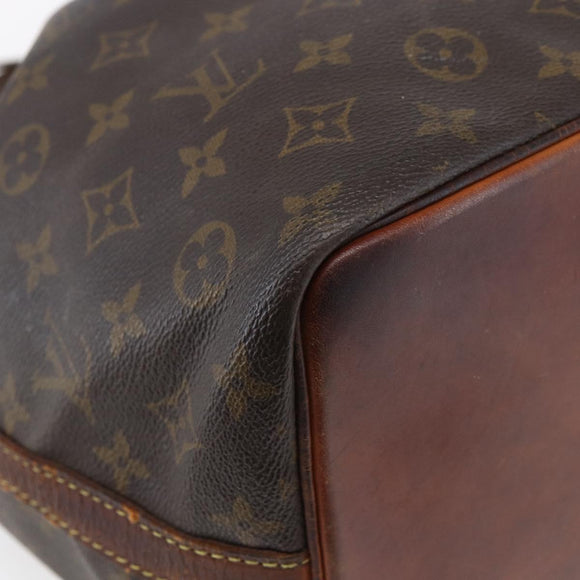 LOUIS VUITTON Monogram Petit Noe Shoulder Bag M42226 LV Auth 146768