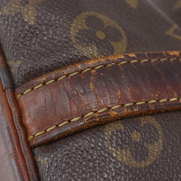 LOUIS VUITTON Monogram Petit Noe Shoulder Bag M42226 LV Auth 146768