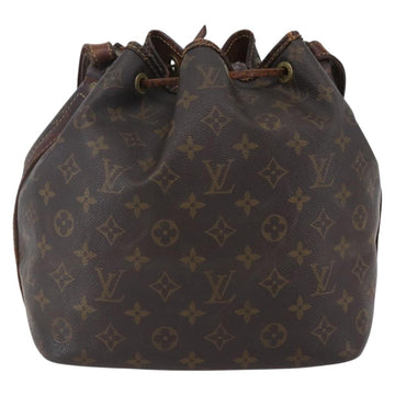 LOUIS VUITTON Monogram Petit Noe Shoulder Bag M42226 LV Auth 146768 - 0