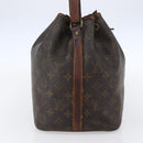 LOUIS VUITTON Monogram Petit Noe Shoulder Bag M42226 LV Auth 146768-3