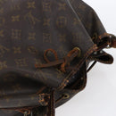 LOUIS VUITTON Monogram Petit Noe Shoulder Bag M42226 LV Auth 146768-6