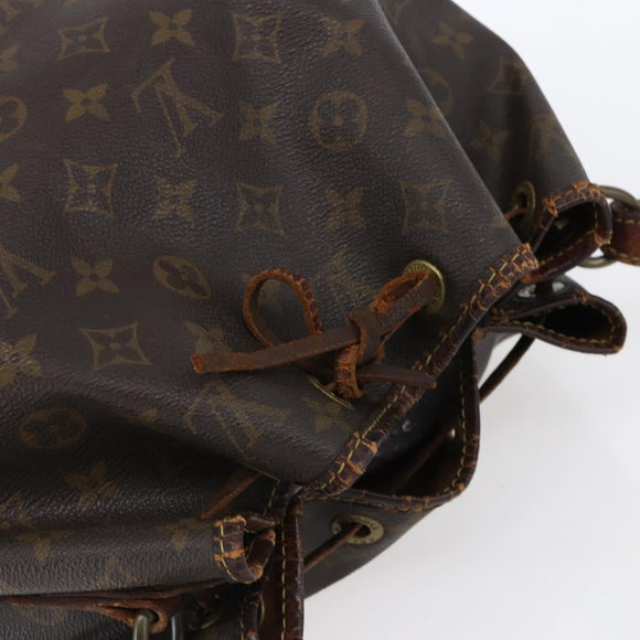 LOUIS VUITTON Monogram Petit Noe Shoulder Bag M42226 LV Auth 146768